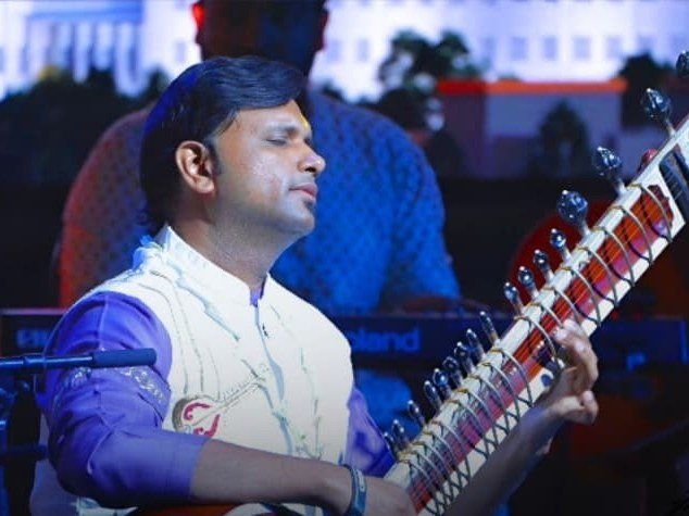 Live in concert in Delhi