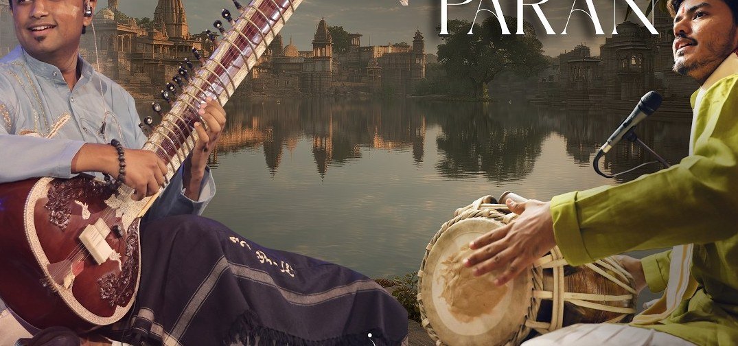 Bhagirath Bhatt in concert with tabla alongside