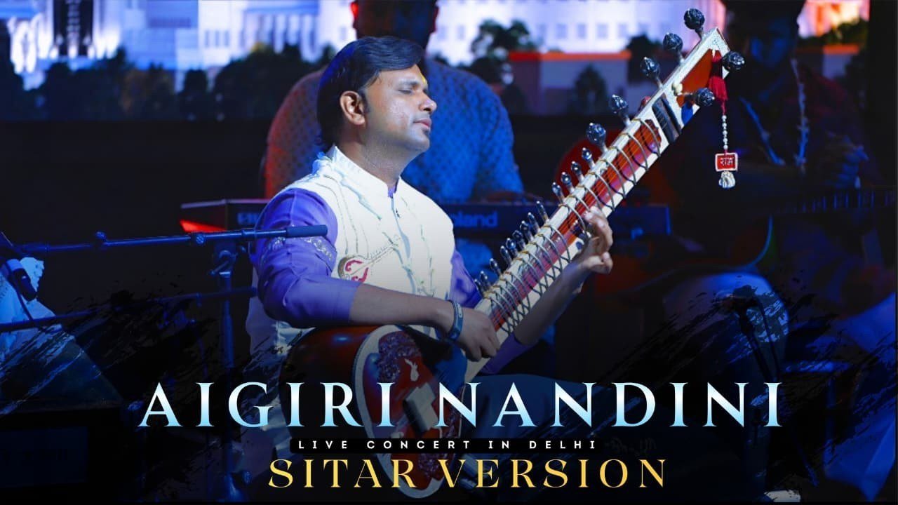 Aigiri Nandini - live in Delhi