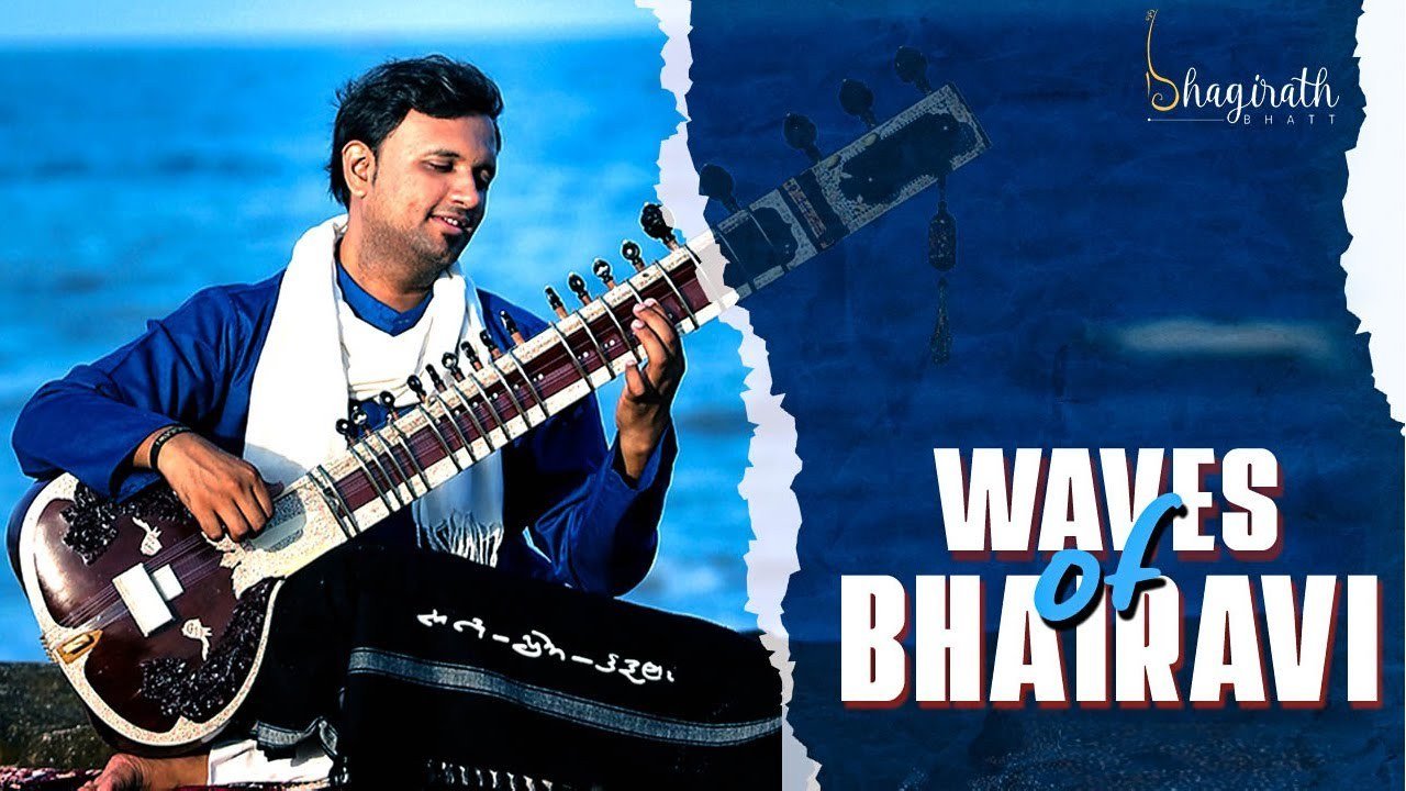 Waves of Bhairavi - instrumental fusion