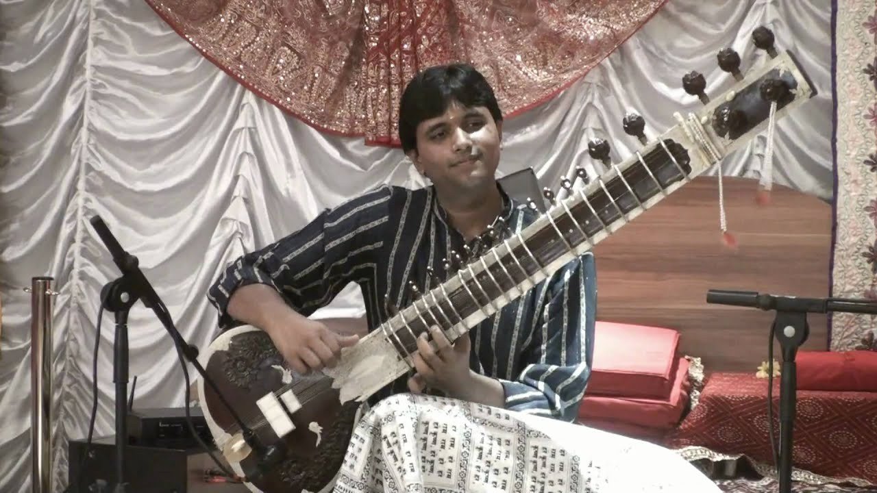 Sitar concert, Sanatan Mandir, Leicester