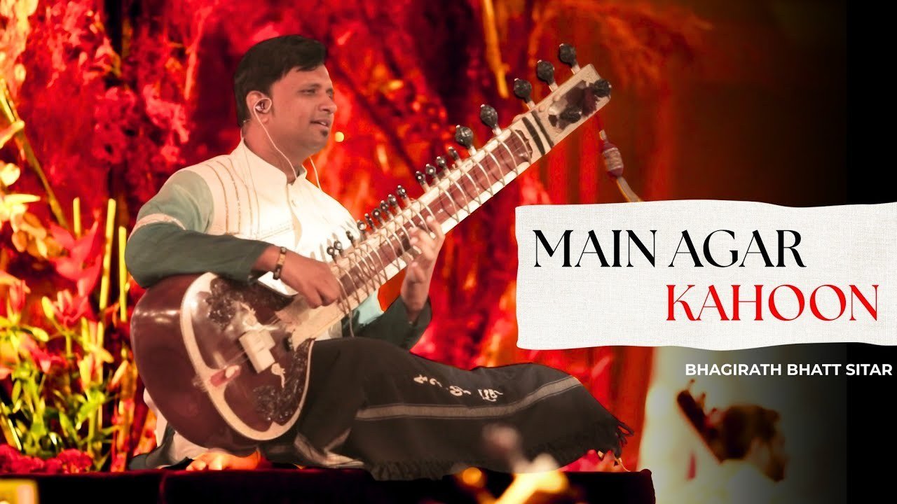 Main Agar Kahoon on sitar